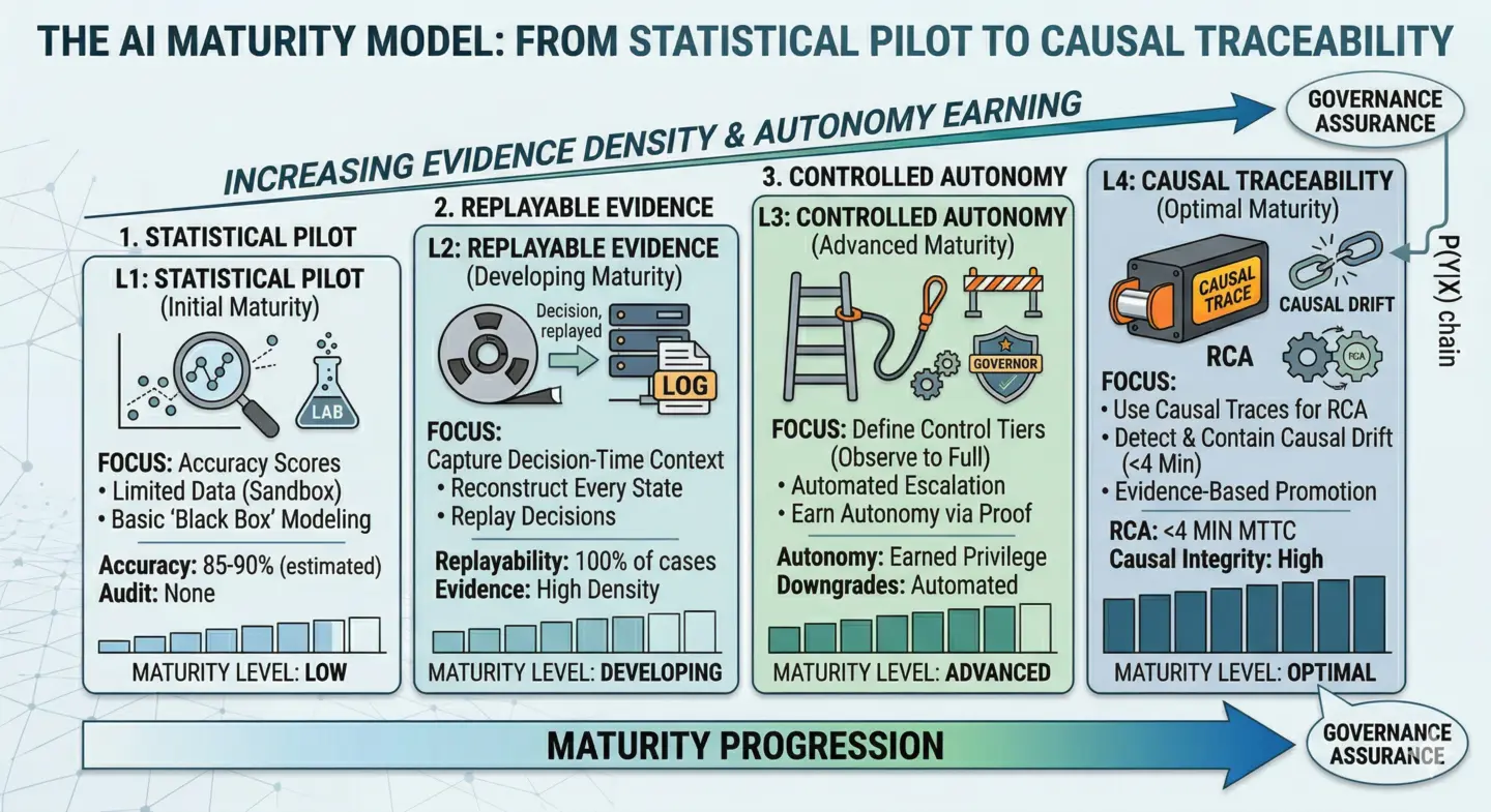 The 4 Stages of AI Maturity