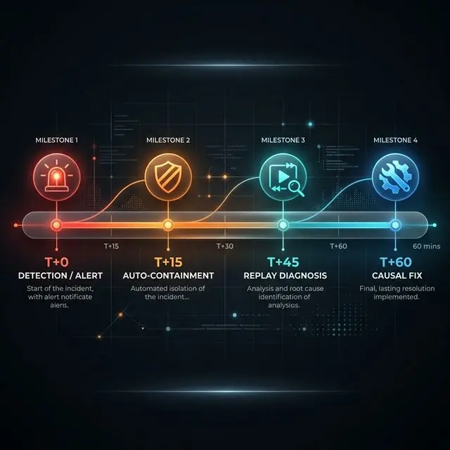 AI Incident Golden Hour Timeline