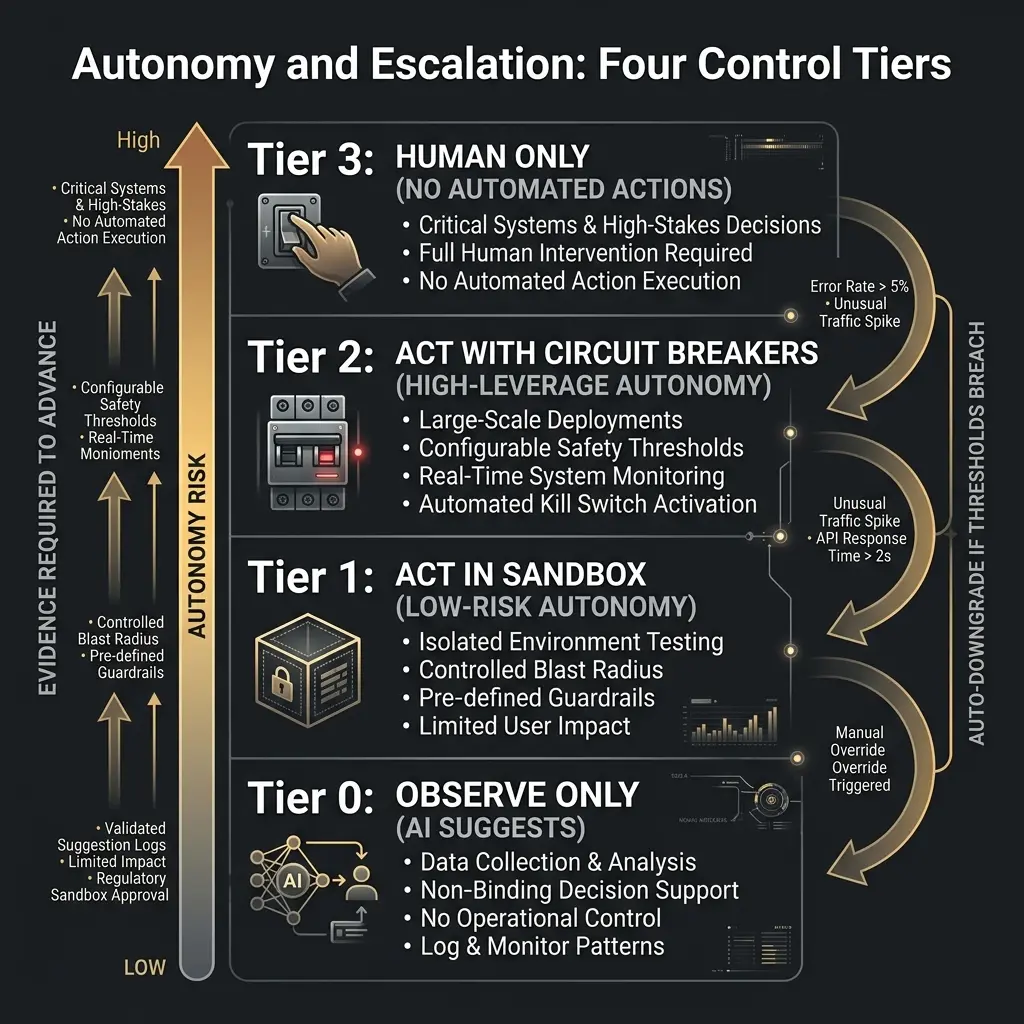 AI Control Tiers Spectrum