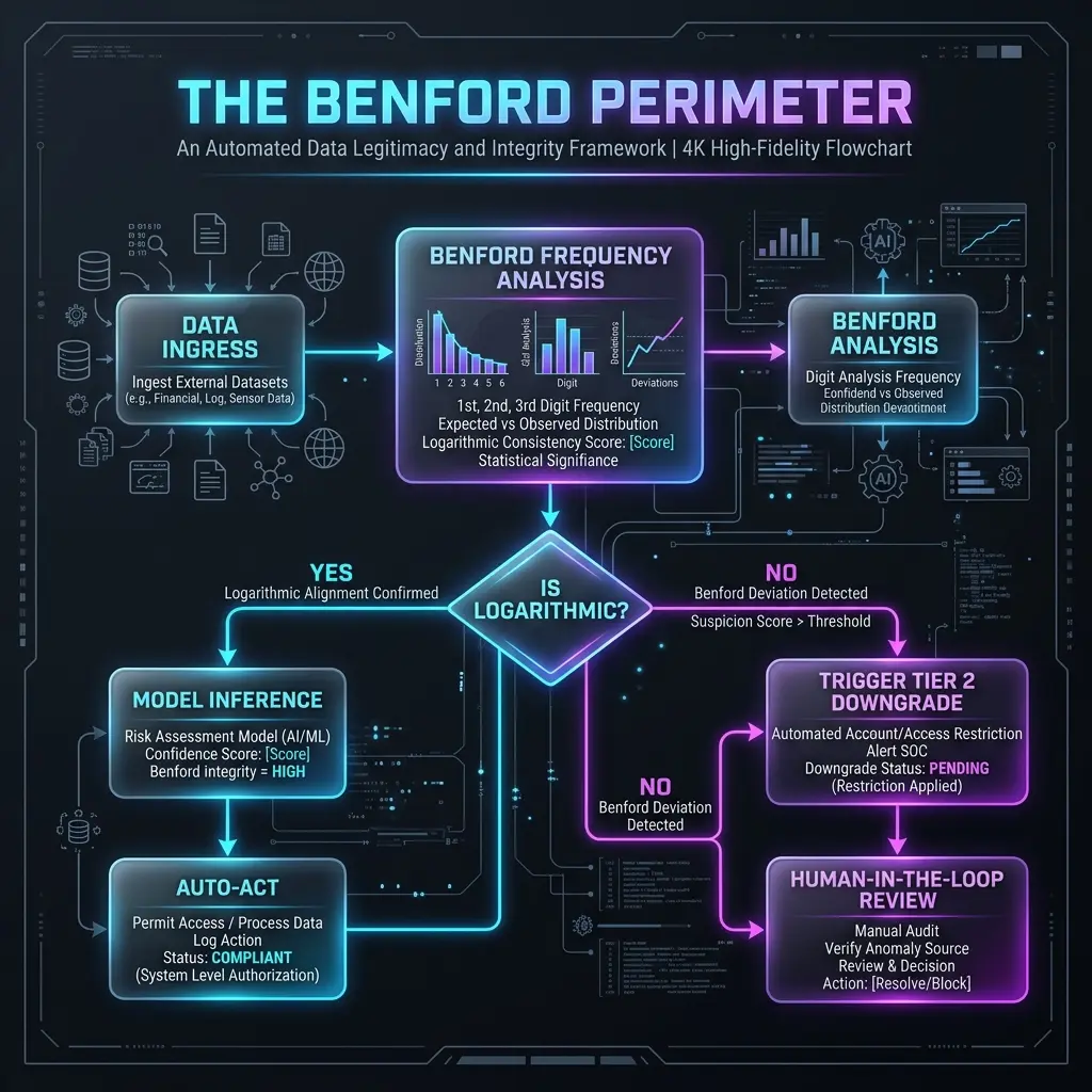 The Benford Perimeter Flowchart