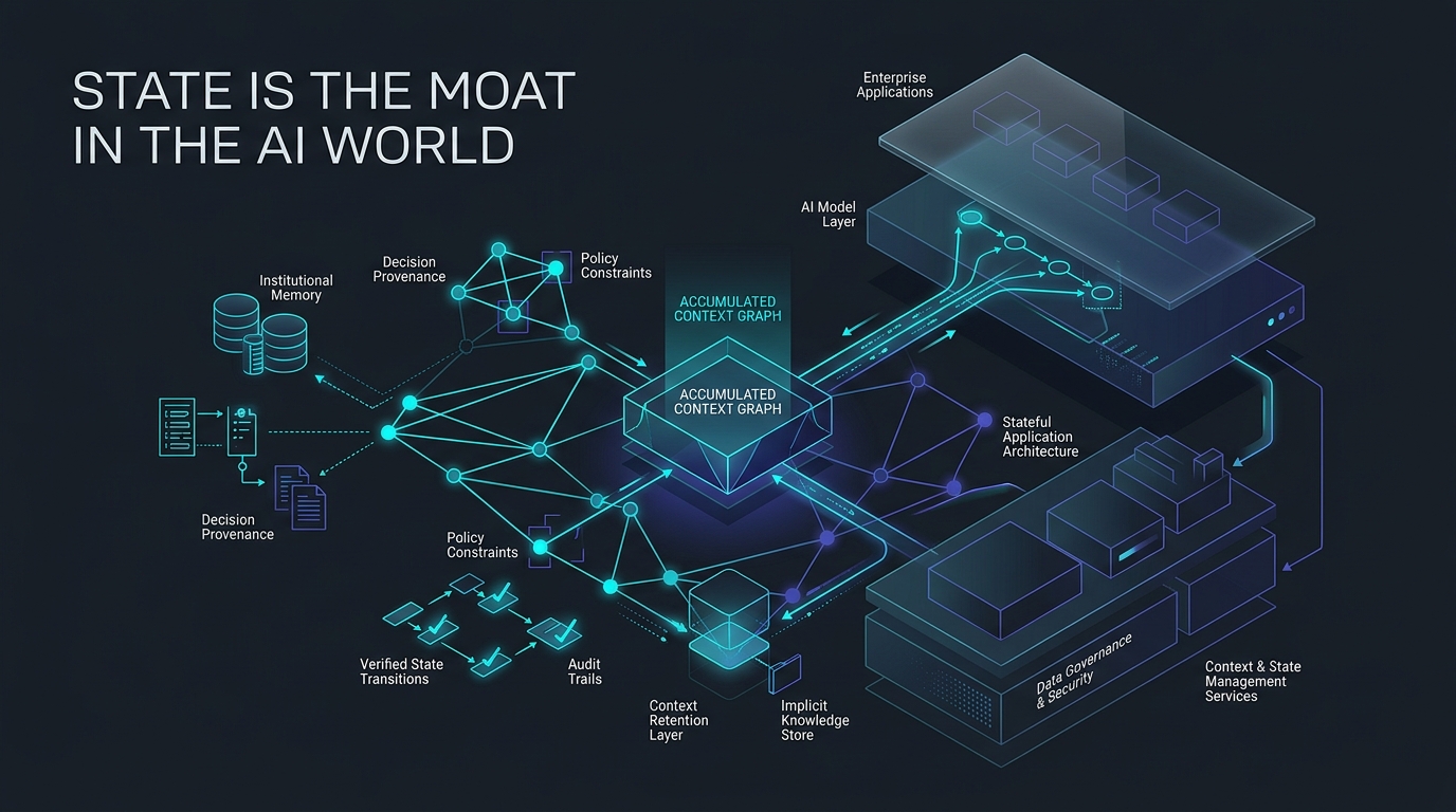 State Is the Moat in the AI World
