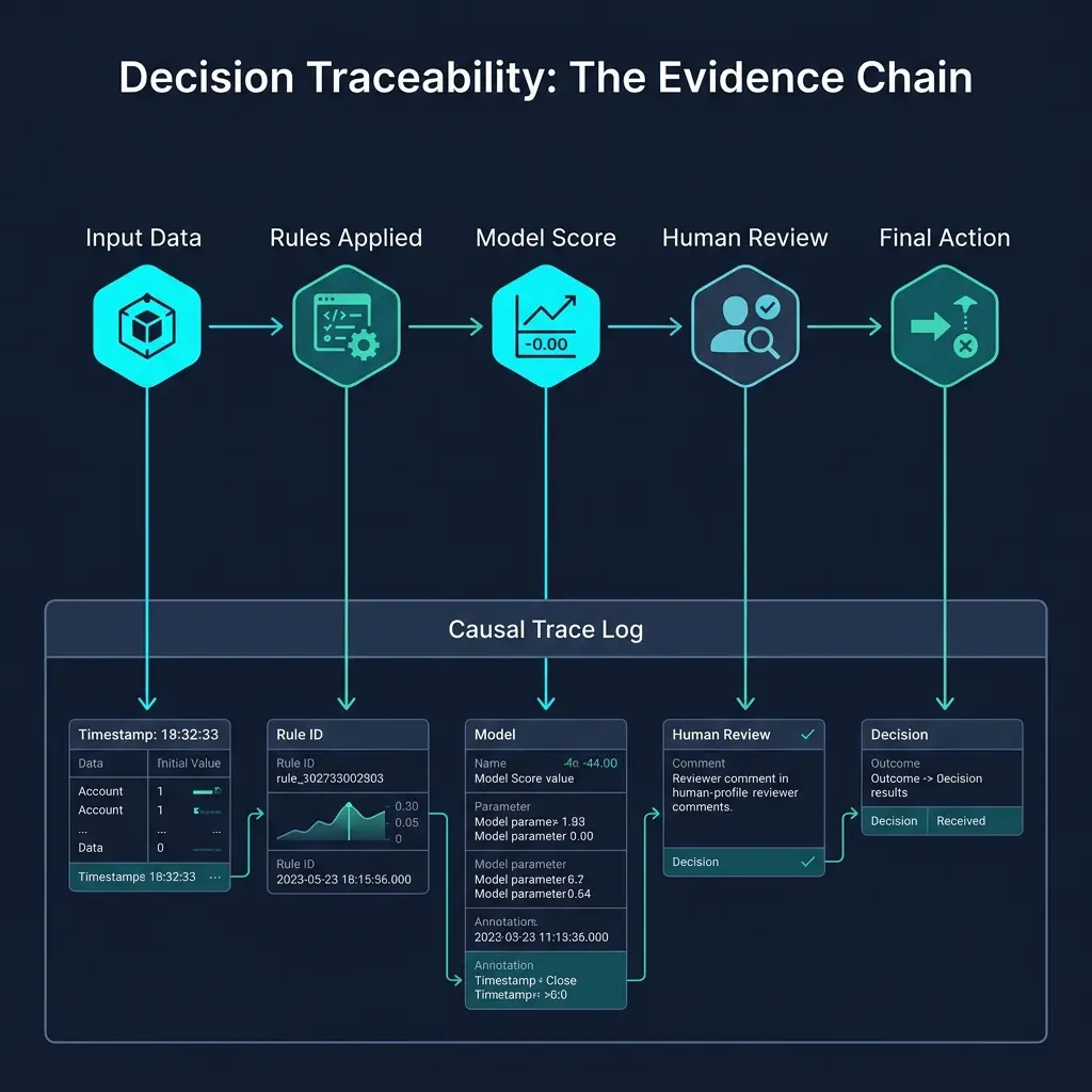 AI Decision Evidence Chain
