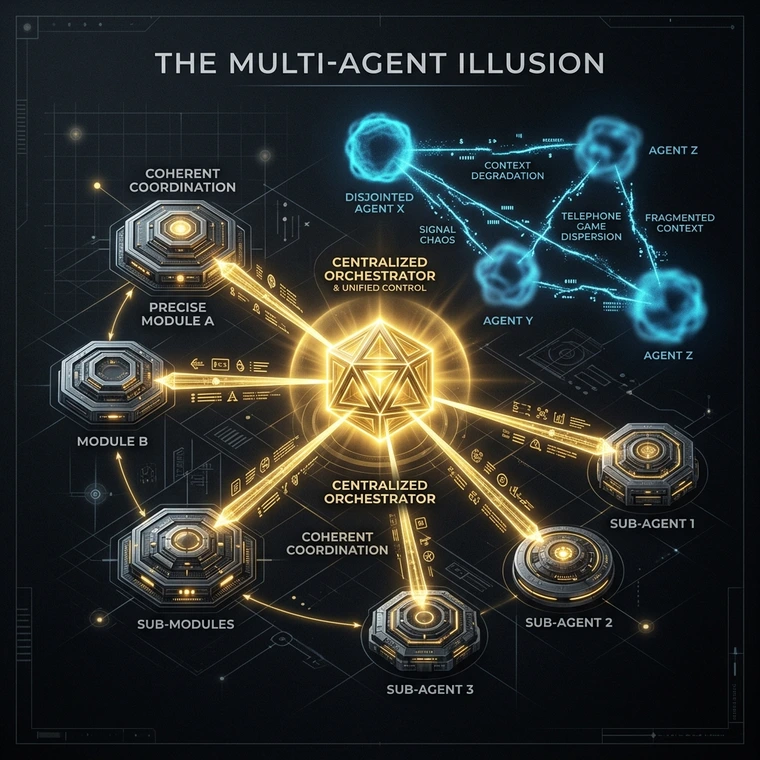 The Multi-Agent Illusion: Why More Agents Often Create Less Reliability
